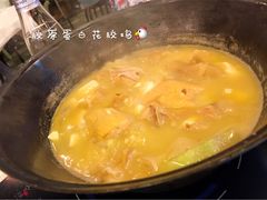 -鲜入围煮花胶鸡海鲜火锅