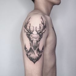 -蜉蝣刺青纹身定制