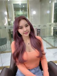 点击看大图 -3AM HAIR SALON染发接发