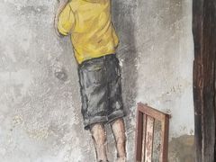 -槟城街头艺术街区