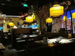 大堂-绿茶餐厅(昌平悦荟店)