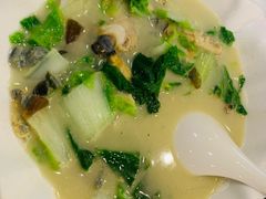 上汤时蔬鲜-东海渔村海鲜码头大排档