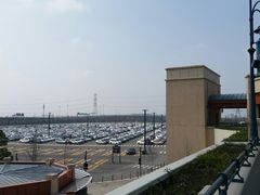 -迪士尼乐园停车场