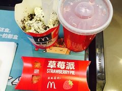 -麦当劳(祈年大街店)