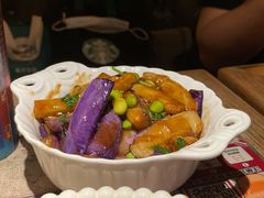 青豆烧茄子-酒肆浅葱•烧烤•龙虾•排档(卓悦intown店)