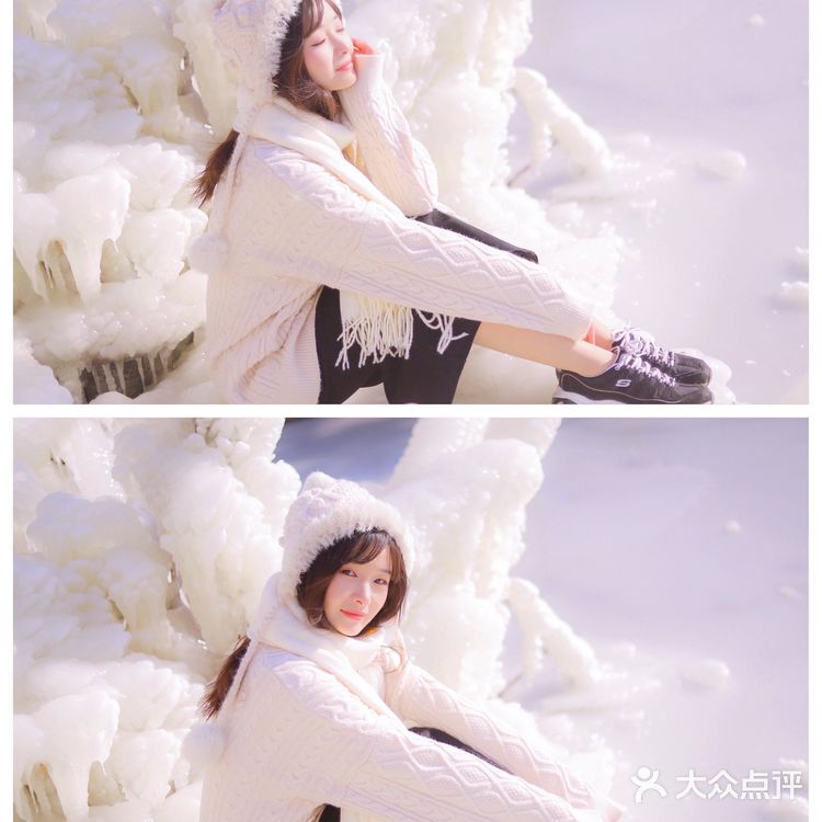 在无锡也能拍到冰天雪地啦～无锡探店黄杨居冰凌世界