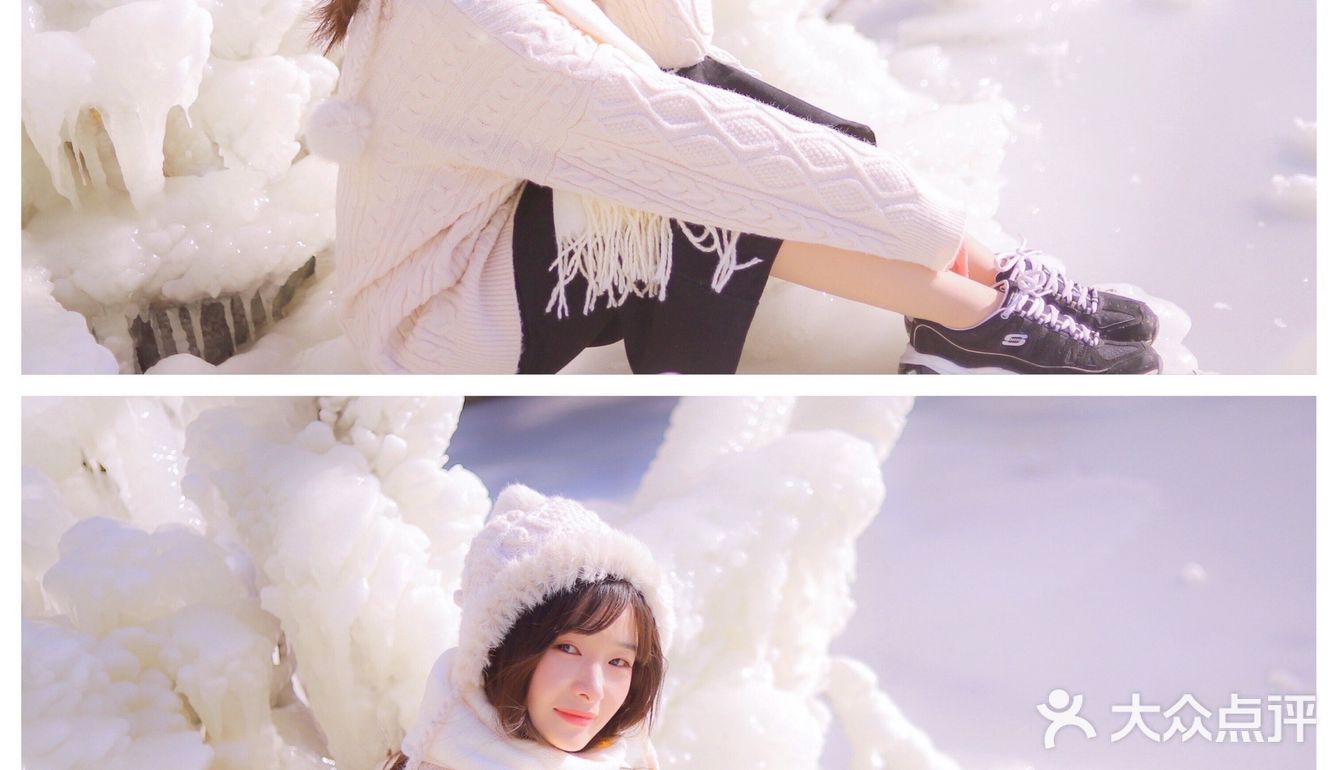 在无锡也能拍到冰天雪地啦～无锡探店黄杨居冰凌世界