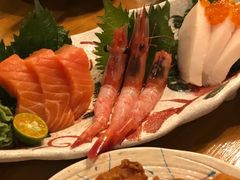 牡丹虾刺身-半藏居酒屋(香港花园店)