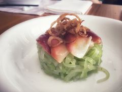 北极贝翡翠莴笋墩-北京柏悦酒店·锦庭餐厅Dining Room