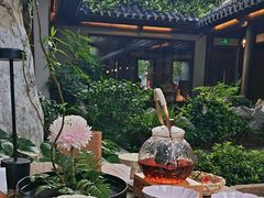 -鲤院·新中式美学·庭院餐厅(夫子庙店)