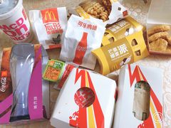 -麦当劳(太原坞城路店)