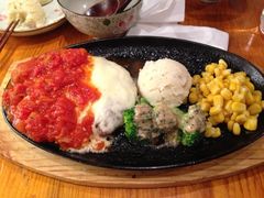芝士肉饼-铃木食堂(帽儿胡同店)