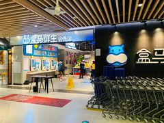 门面-盒马鲜生(曜一城店)