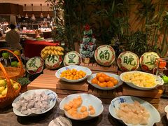 自助取餐区-龙城咖啡厅(常州富都洲际店)