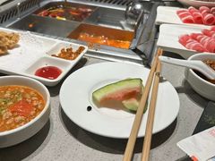 -海底捞火锅(江北万达商业广场店)