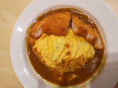 炸猪排咖喱蛋包饭-CoCo壱番屋(现代城店)