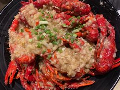 蒜蓉大虾-巴厘龙虾·榜首油焖大虾(旗舰店·万松园)