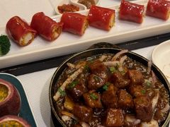 香辣牛肉粒-天瑞轩·粤菜餐厅
