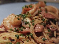 日式和风蒜香大虾意面-第101座花园餐厅(湖滨88店)