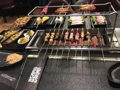 -長壹旋转烤吧 农家鸡火锅