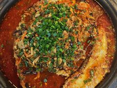 -探鱼·鲜青椒爽麻烤鱼(朝阳悠唐广场店)