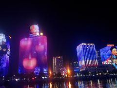 -闽江夜游台江旅游码头