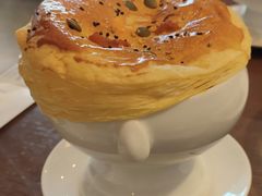 酥皮奶油南瓜汤-魏客咖啡(中铁中心店)