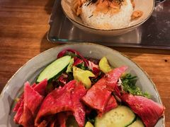 烟三文鱼茶泡饭-Retro Deli 茶泡饭