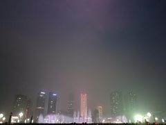 -大连星海广场音乐喷泉
