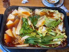 蔬菜拼盘-小小河边鱼(天润城店)