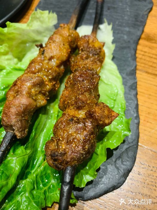 敏珠拉姆藏餐·南京厨房(富春江东街店)红柳枝牦牛肉串图片