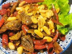 麻辣牛肉-有才叔的小馆(招商依云曲江店)