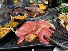 -金氏韩国城盛金烤肉(东明店)