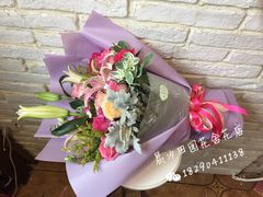 -田园花舍花店(北城未来实体店)