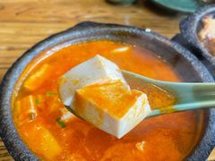 砂锅番茄豆腐-王明古法砂锅居(开化寺店)