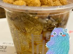 传统翻砂红糖冰粉-甜心闲生传统手工冰粉(太古里店)