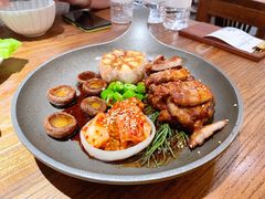 意式鳀鱼酱碳烤黑猪肉-TAIFORKS 大福食堂·山葵烤肉料理·拌饭(宝安店)