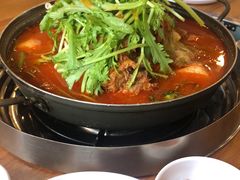 -喇喇排骨火锅·传统韩式脊骨汤(望京西园总店)