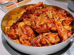 干锅猪蹄锅-小街猪手(团结湖店)