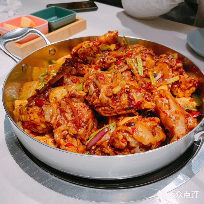 小街猪手(团结湖店)干锅猪蹄锅图片