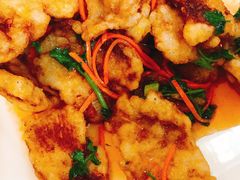 锅包肉-胖太太四川麻辣排骨串(镇江路分店)