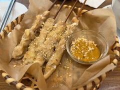 街头沙爹鸡肉串-曼谷食堂·泰国家庭料理