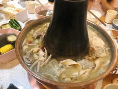 羊杂汤-浮何烤铺(桐梓林店)