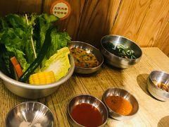 -姜虎东白丁烤肉(苏州中心店)