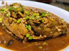 黄山臭鳜鱼-再回头私房菜·老南京菜