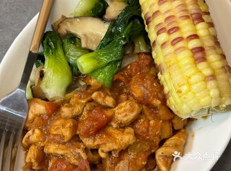 番茄鸡胸减脂期快速搞定晚餐