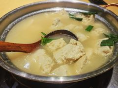 老豆腐汤-吃饭皇帝大·土家民族菜(武陵源店)
