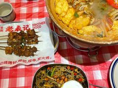 -老表记广西宵夜螺蛳鸭脚煲(西大店)