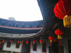 -福建土楼（华安）旅游区•大地土楼群