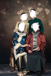 -时光纪亲子全家福照相馆(静安店母女写真父母纪念照)